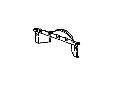 GM 14033662 Shroud,Radiator Fan Upper