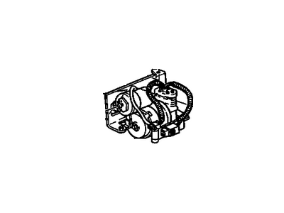 Cadillac Air Suspension Compressor - 22137446
