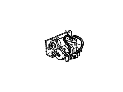 GM 22137259 Compressor Asm,Auto Level Control Air