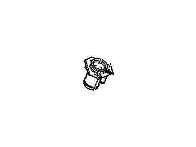 2005 Cadillac Escalade Fuel Filler Hose - 15938964