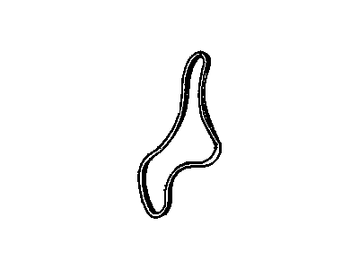 1992 Oldsmobile 88 Door Seal - 25606130