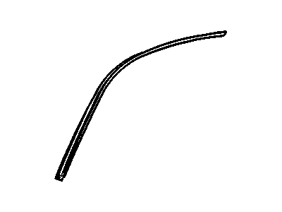 1996 Chevrolet Impala Weather Strip - 10248686