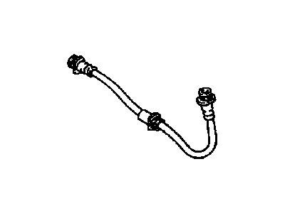 1991 Chevrolet Metro Hydraulic Hose - 96060640