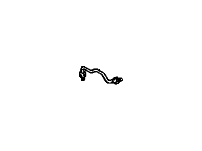 Chevrolet Metro Brake Line - 96060630