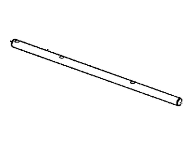 GM 12523206 Shaft,1st & 2nd & 3rd & 4Th Shift