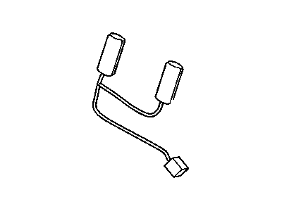12455492 GM Bladder System, Bolster And Lumbar Illustration 1 of 1