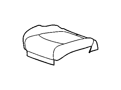 GM 25949683 Cover, Driver Seat Cushion *Light Ttnum 25949683 GM Cover, Driver Seat Cushion *Light Ttnum Illustration 1 of 1