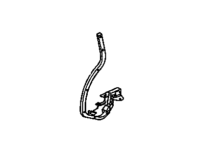 1998 Oldsmobile Achieva Liftgate Hinge - 22634550