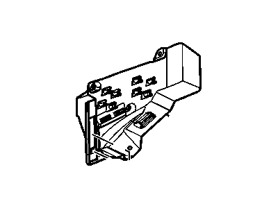 GM 88944110 Tray Asm,Tool Stowage