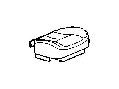 GM 12388725 Cushion,Passenger Seat