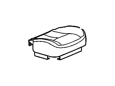 GM 12543247 Cushion,Driver Seat(W/Cover)