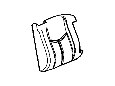 2005 Cadillac Escalade Seat Cushion Pad - 88941581