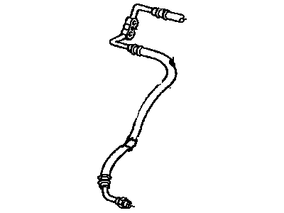 1986 GMC S15 A/C Hose - 15653413