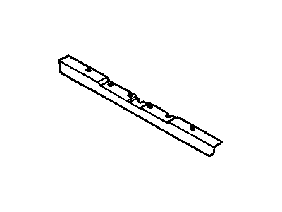 GM 10082555 Deflector, Radiator Air Lower