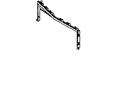 GM 25512078 Molding Assembly, Front End Panel