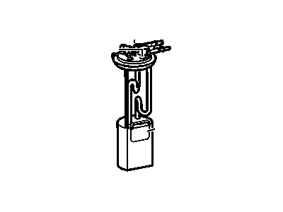 GM 19152153 Fuel Tank Fuel Pump Module Kit