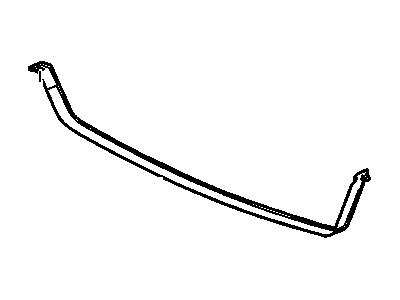 GMC Savana Fuel Tank Strap - 84497927