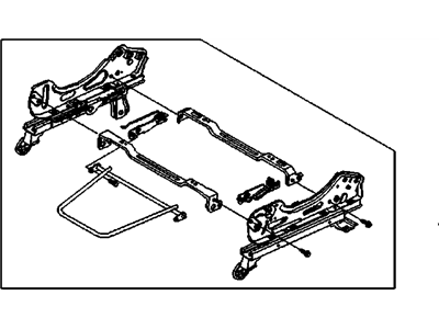 GM 96488072 Adjuster Asm,Front Seat