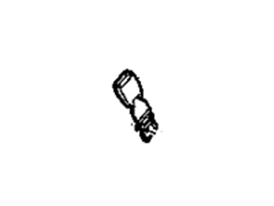 2010 Chevrolet Express Seat Belt - 19181682