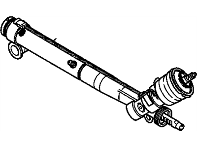 2001 Cadillac Deville Rack And Pinion - 19330470