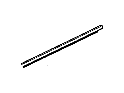 2010 Chevrolet Malibu Door Moldings - 25987183
