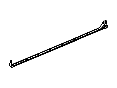 Chevrolet Weather Strip - 25813619