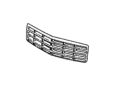 GM 16524695 Grille Assembly,Radiator (Un, Primed Filler)