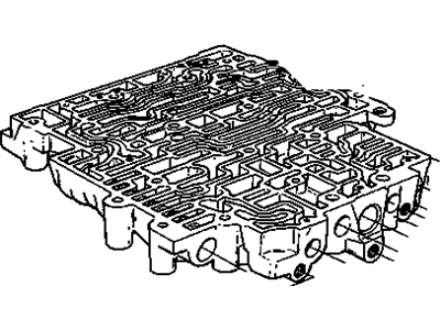 Chevrolet Corvette Valve Body - 8654073