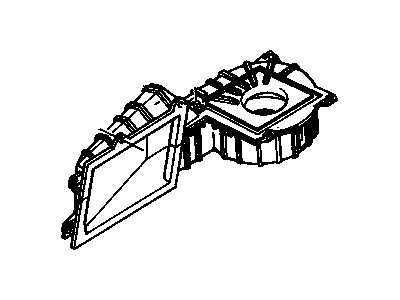 GM 52464925 Case Asm,Blower & Air Inlt