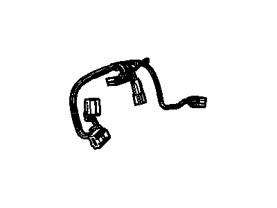 GM 25995644 Harness Assembly, Steering Wheel Pad Accessory Wiring