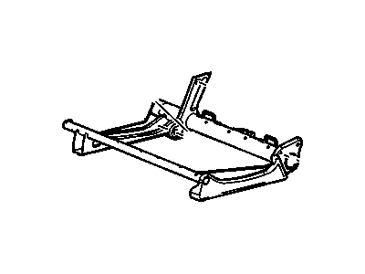 GM 88949114 Frame Asm,Rear Seat Cushion