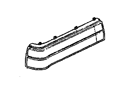 GM 5971248 Lens,Rear Combination Lamp