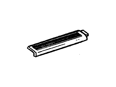 GM 22597988 Plate,Front Side Door Sill Trim