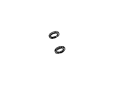 1991 GMC C1500 Piston Ring - 14089026