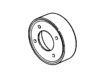 GM 15609279 Retainer, Front Propeller Shaft