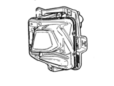 GM 84987044 Headlamp Assembly, Front
