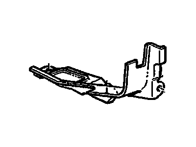 GM 24572488 Cover, Trans Converter