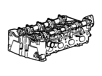 1995 Oldsmobile Achieva Cylinder Head - 24574474