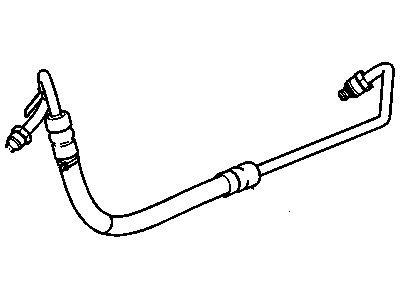 2010 Saturn Sky Hydraulic Hose - 19167810