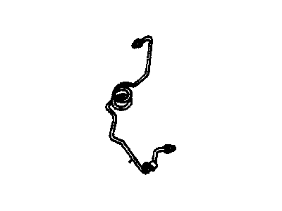 1994 Chevrolet S10 Brake Line - 15982330