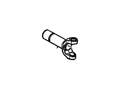 GM 15939065 Yoke,Propeller Shaft Slip