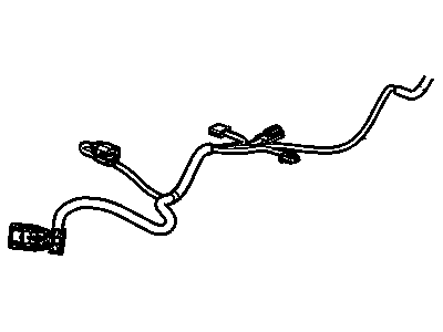 GM 95474519 Harness Asm,Driver Seat Wiring <See Guide/Contact Bfo>