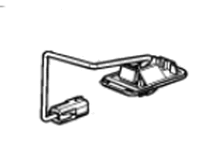 GM 23405751 Camera Assembly, Rear View Driver Information