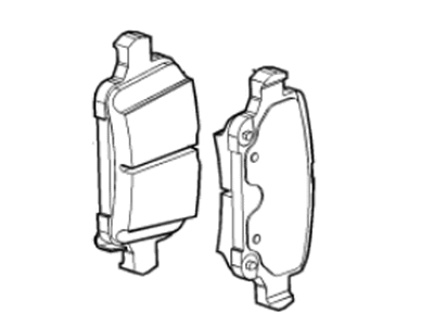 2023 Cadillac XT4 Brake Pad - 13517694