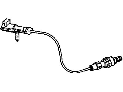 Chevrolet Cavalier Oxygen Sensor - 24577622
