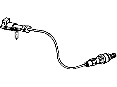 Pontiac Sunfire Oxygen Sensor - 24577622