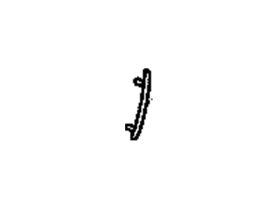 GM 20685817 Molding Assembly, Rear Bumper Fascia Upper Source: P
