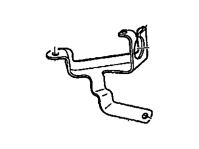 GM 22603266 Bracket, Automatic Transmission Range Selector Lever Cable