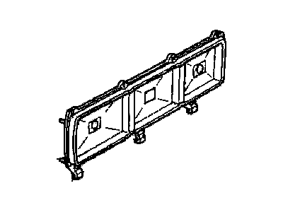 GM 5971199 Housing,Rear Combination & Side Marker Lamp