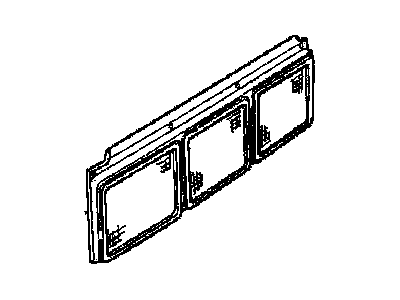 GM 5971203 Lens,Rear Combination Lamp